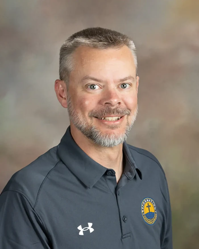 Rev. James Werner, Pastor of Reformation Lutheran Church and School